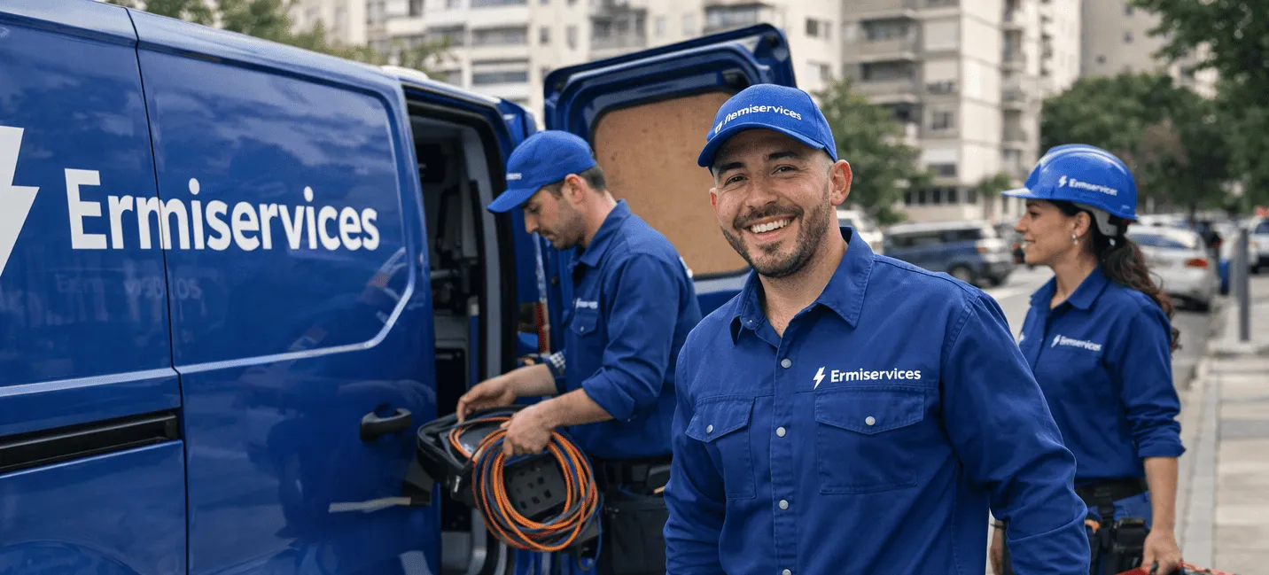 
Maintenance-electrique-Ermiservices-au-batiment-commercial-Guyane