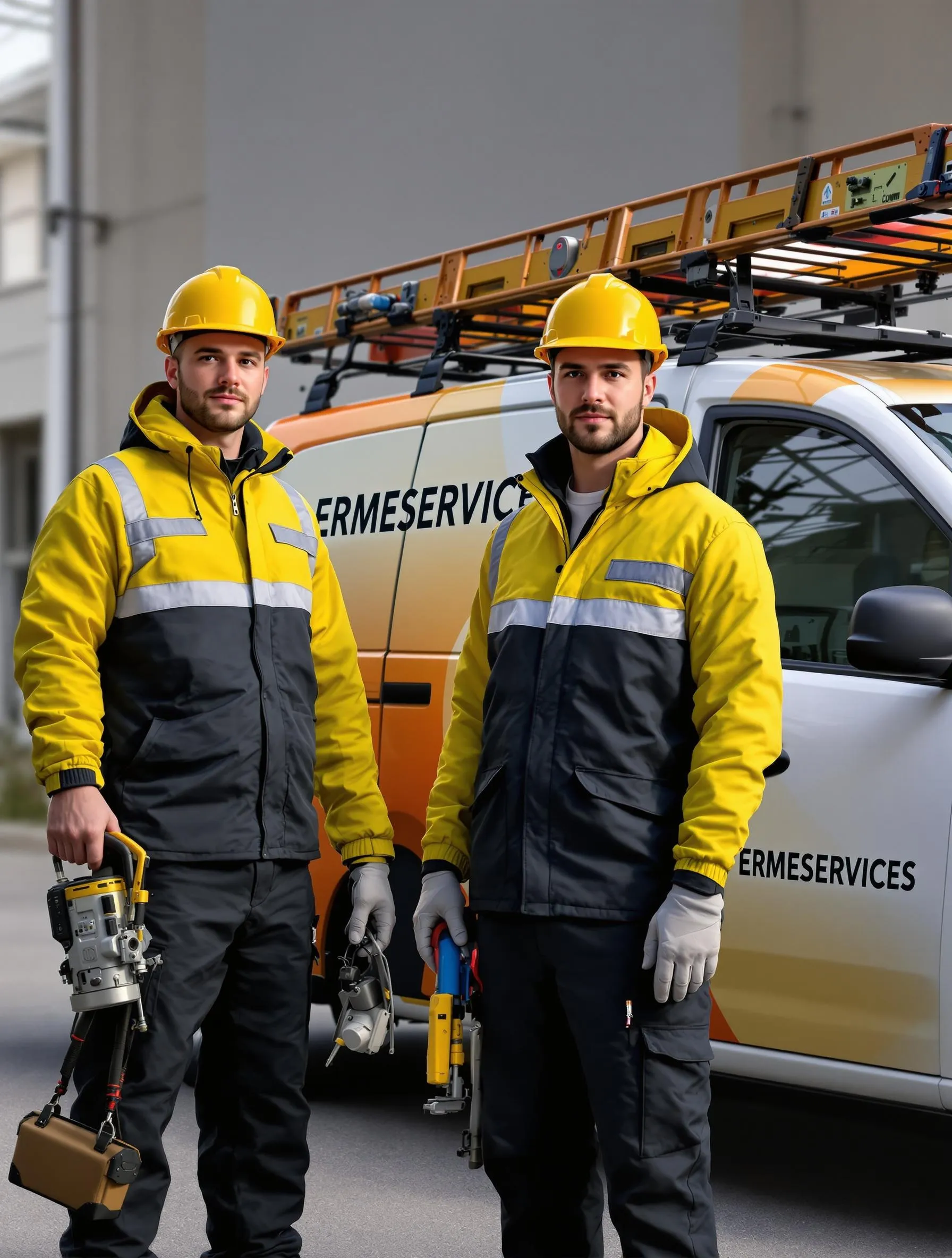 Ermiservices-cable-reseau-electrique-dans-immeuble