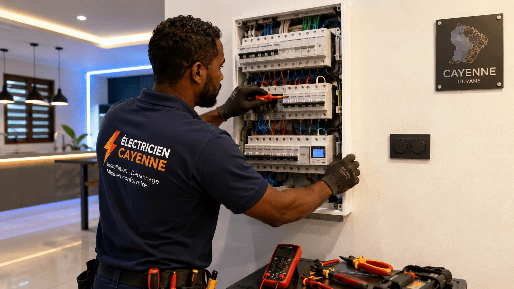 Installation-Electrique-Moderne-a-Cayenne