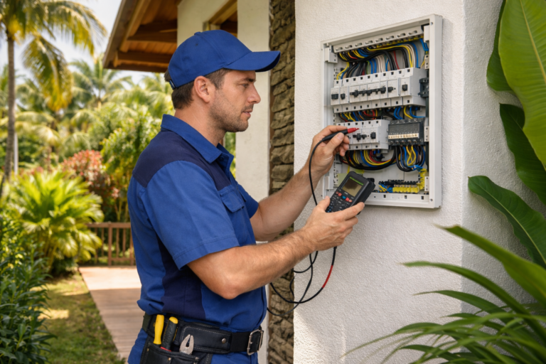 Découvrez des services d'électricien fiables en Guyane française pour prévenir les pannes et sécuriser votre installation