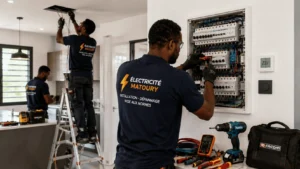 Equipe-dElectriciens-en-Installation-Residentielle-a-Matoury.