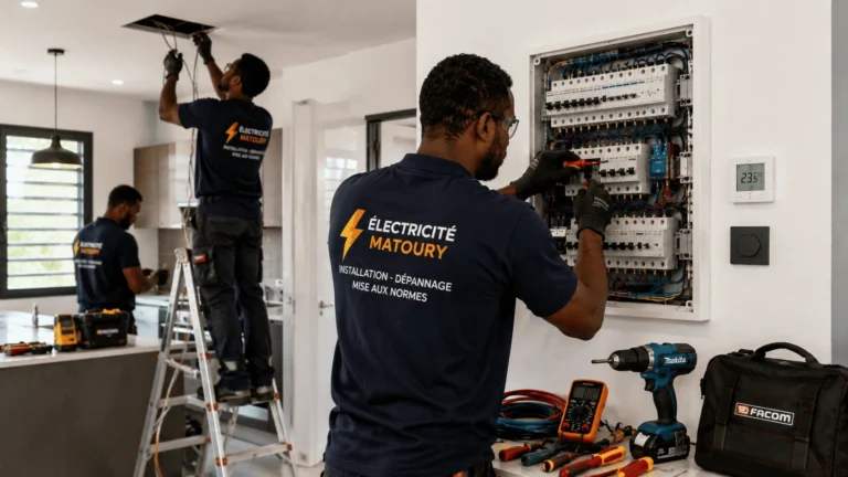 Equipe-dElectriciens-en-Installation-Residentielle-a-Matoury.